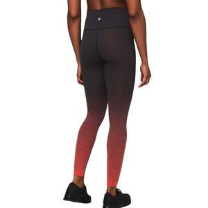 Lululemon Wunder Under High-Rise Tight (Ombre Speckle) *Full-On Luon 28" in Sz 4